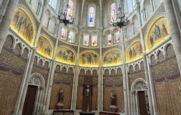 Le chœur de l'église Saint-Gervais et Saint-Protais