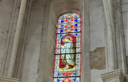 Vitrail représentant Saint-Gervais