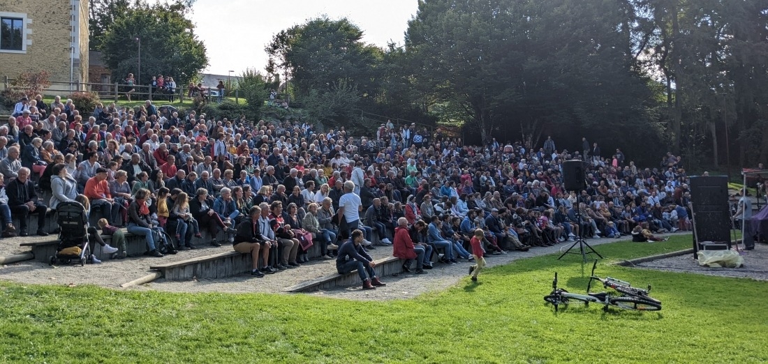 Festival des Embuscades au Th&eacute;&acirc;tre de verdure