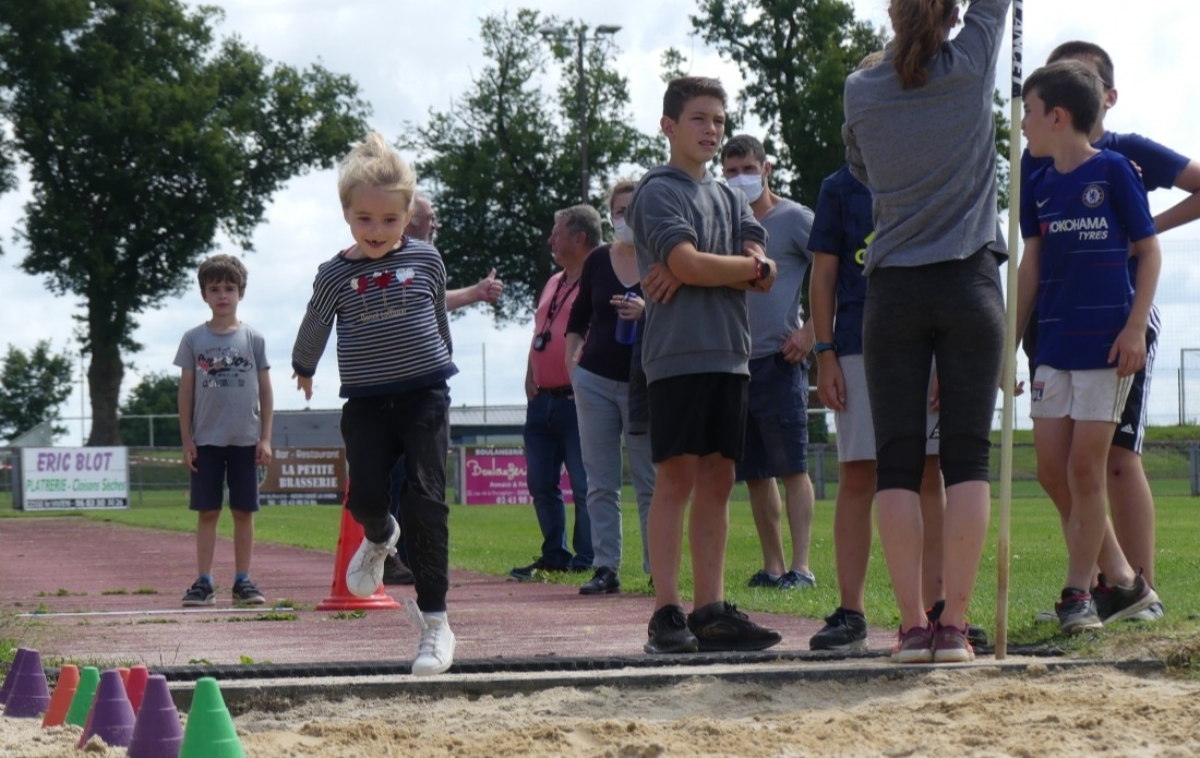 Durant les Olympiades, journ&eacute;e d&eacute;couverte d'activit&eacute;s sportives !