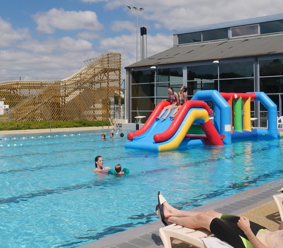 Activit&eacute;s ludiques toboggan