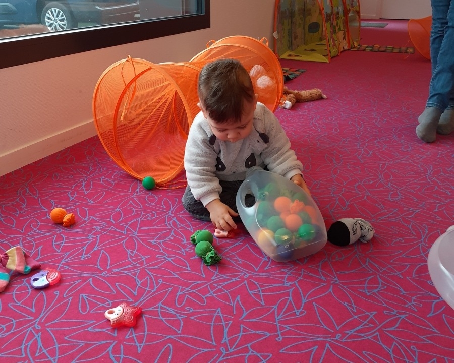 Relais Petite Enfance Coss&eacute;-leVivien