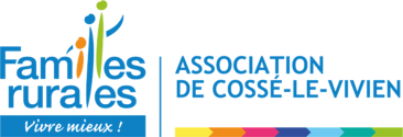 Logo Association Familles Rurales Coss&eacute;-le-Vivien