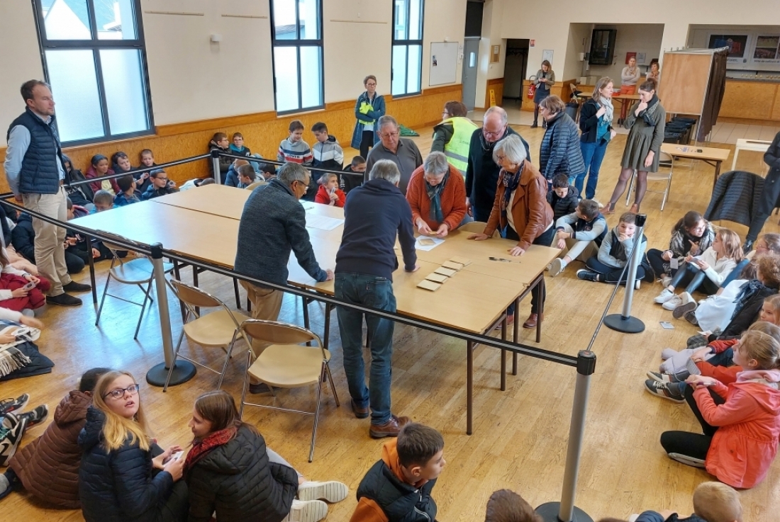 Dépouillement des élections 2022