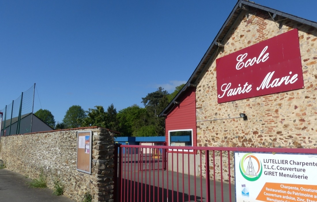 Ecole maternelle et &eacute;l&eacute;mentaire Sainte-Marie