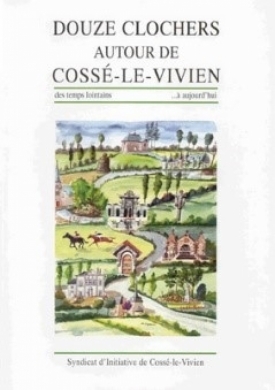 12 clochers autour de Coss&eacute;-le-Vivien 