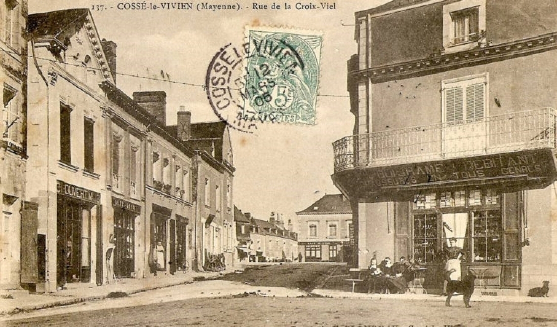 Rue de la Croix Viel
