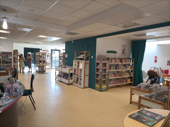 M&eacute;diath&egrave;que de Coss&eacute;-le-Vivien