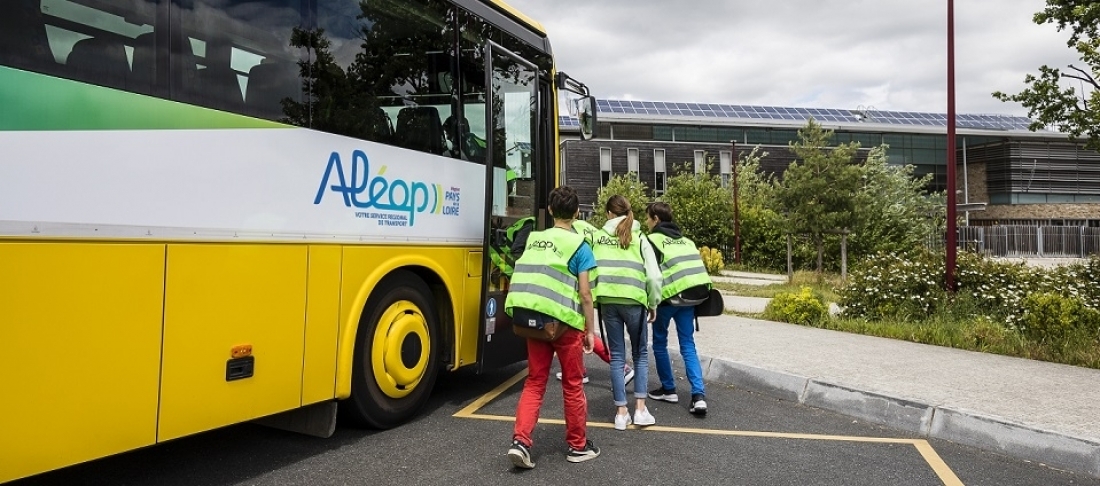 TRANSPORT ALEOP - &copy; Aleop &ndash; R&eacute;gion Pays de la Loire