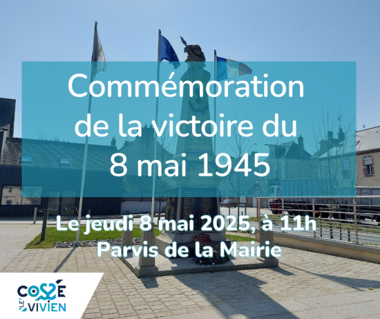 Commémoration 8 mai 1945