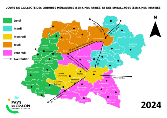 carte collecte 2024