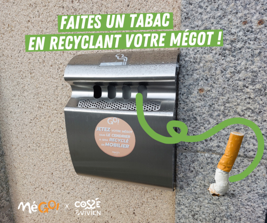 Cendriers M&eacute;go Coss&eacute;-le-Vivien