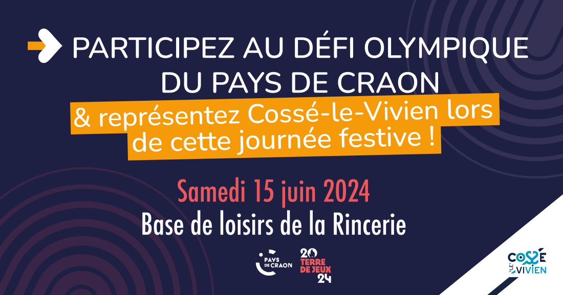 Jeux du pays de Craon - Cossé-le-Vivien