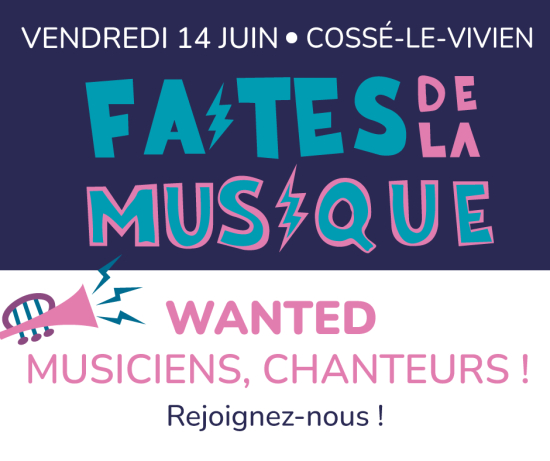 Affiche f&ecirc;te de la musique 2024