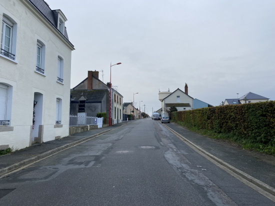 Rue de la Fr&eacute;nouse - avant travaux