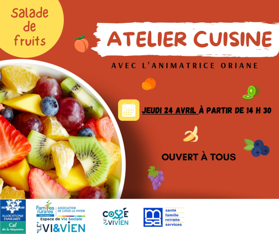 animation cuisine