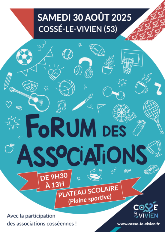 affiche forum des assos 2025