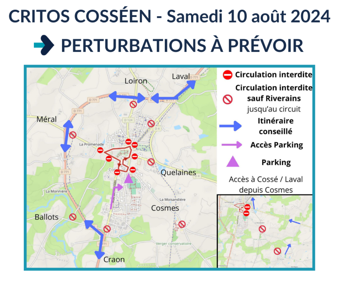 perturbations &agrave; pr&eacute;voir coss&eacute;-le-vivien