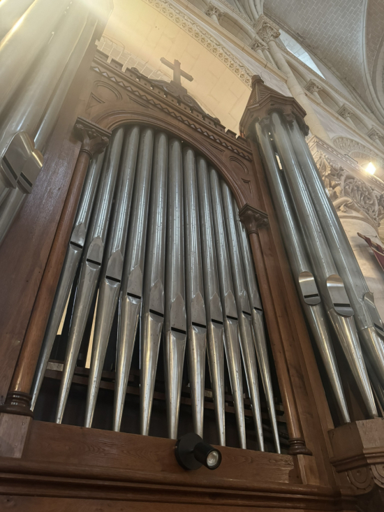 L'orgue apr&egrave;s sa r&eacute;novation