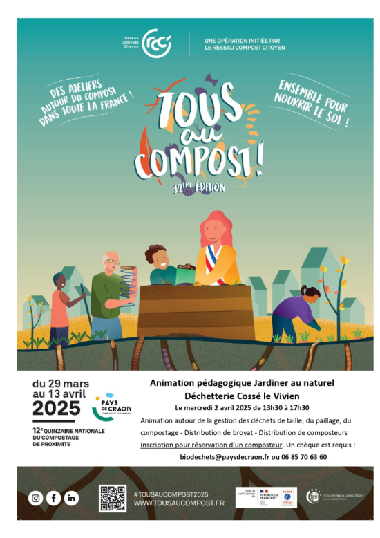 tous au compost cossé-le-vivien