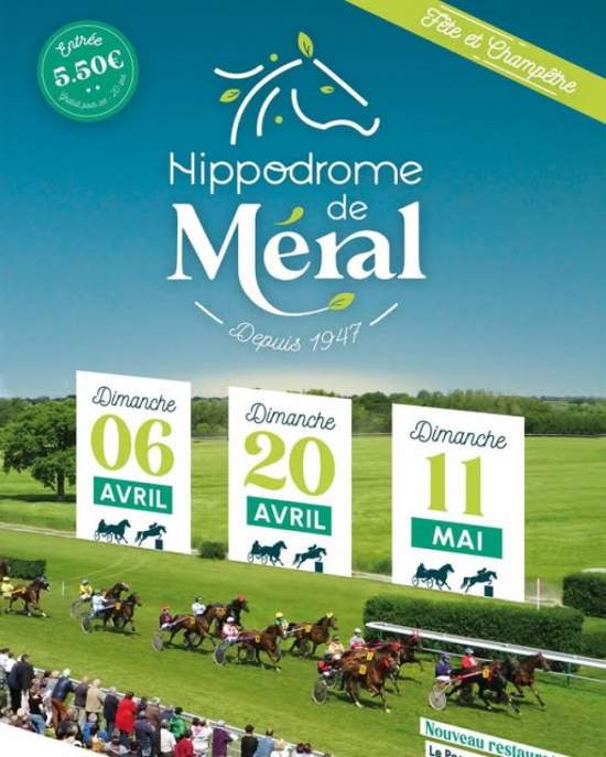 Affiche Courses de Méral 2025