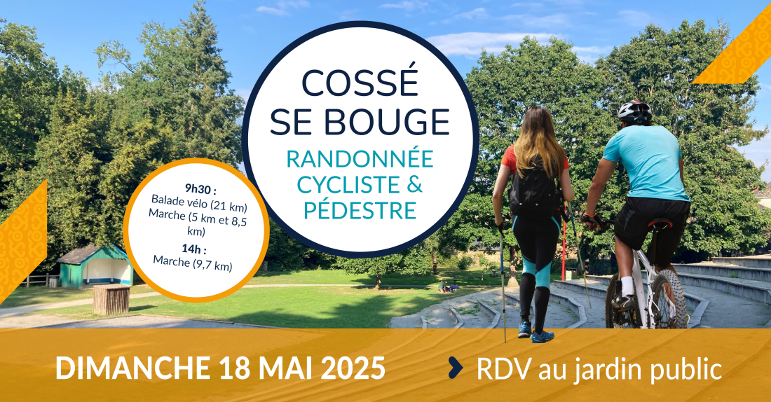 cossé se bouge 2025