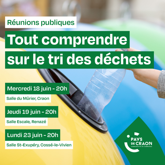 réunion publique déchets