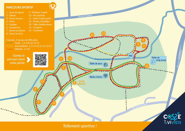 parcours parc sportif