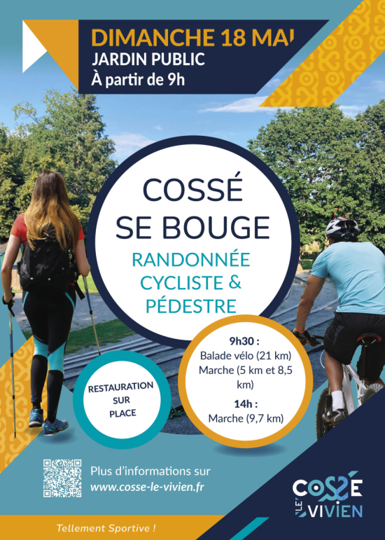 Cossé se bouge 2025
