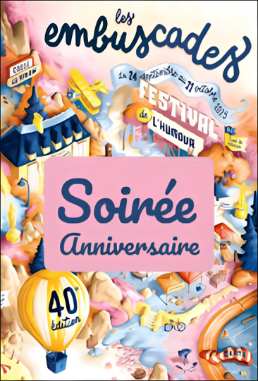 Affiche du festival des Embuscades