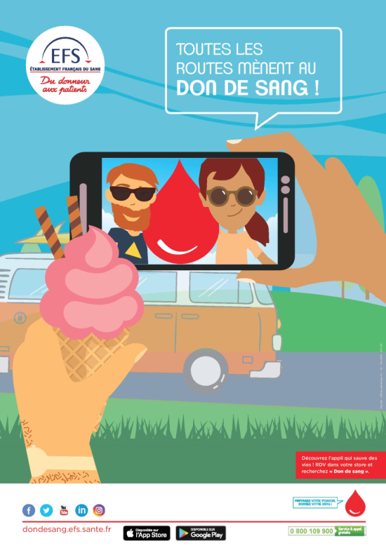 Don du sang &eacute;t&eacute;