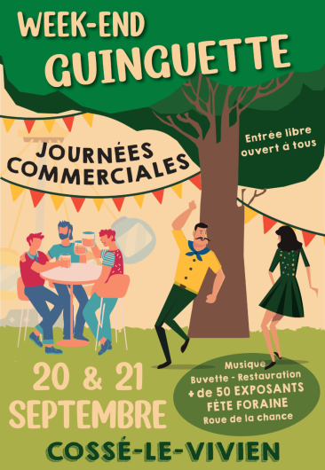 CEECA journées commerciales 2025 à cossé-le-vivien