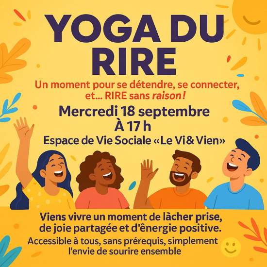 yoga du rire