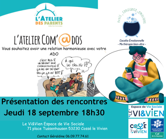 réunion com'ados
