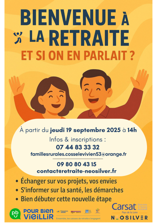 ateliers retraite
