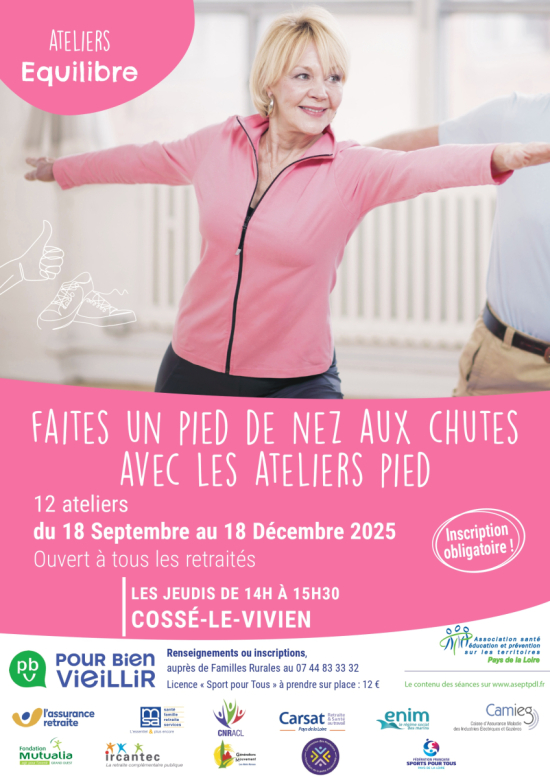 cycle faites un pied de nez aux chutes