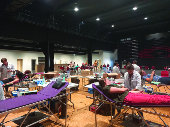 Collecte pour le Don du sang Coss&eacute;-Quelaines