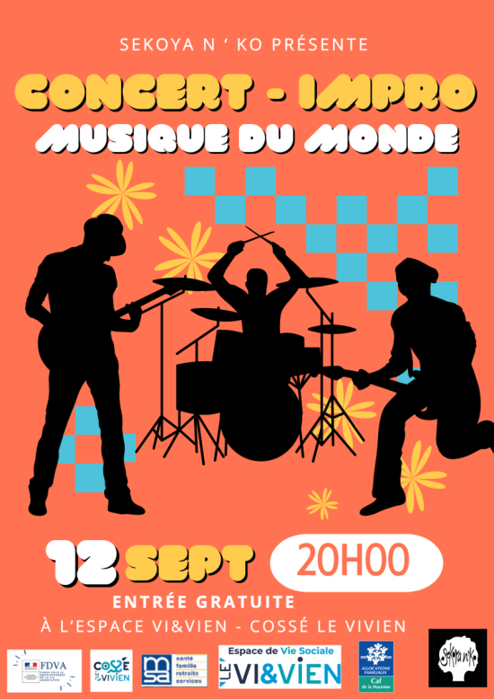 concert impro cossé-le-vivien