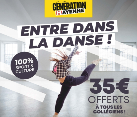 G&eacute;n&eacute;ration Mayenne 2025-2026