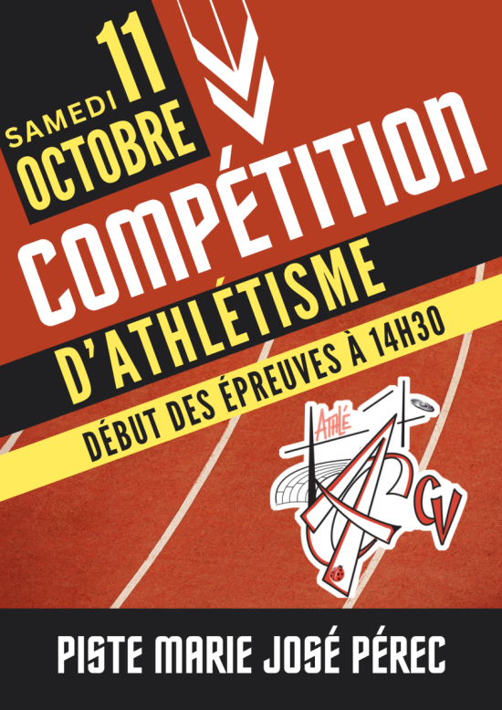 meeting athlétisme cossé