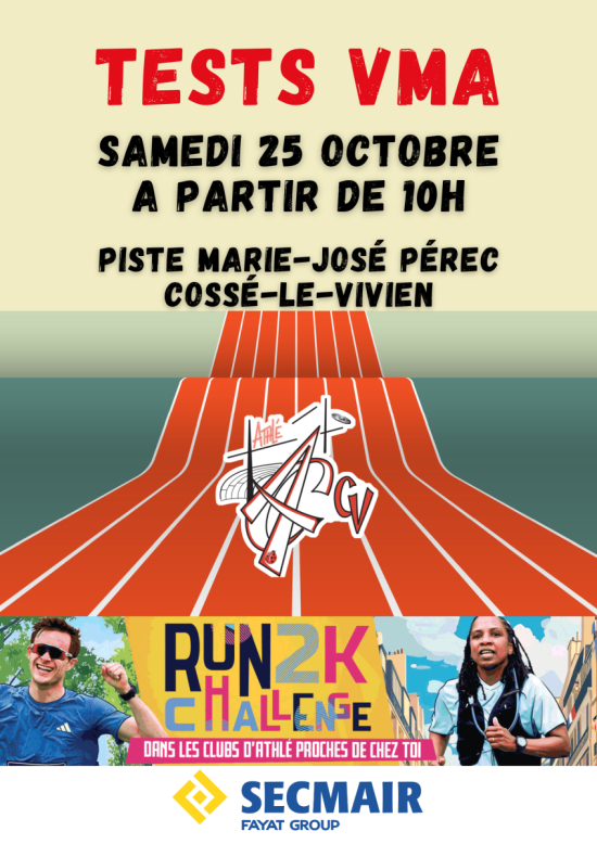tests VMA cossé