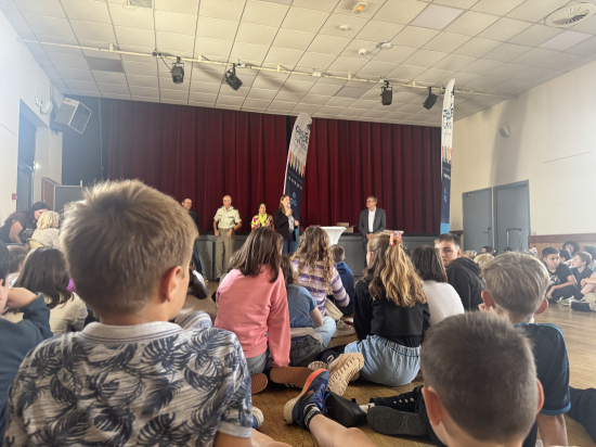 Remise du passeport du civisme 2025-2026