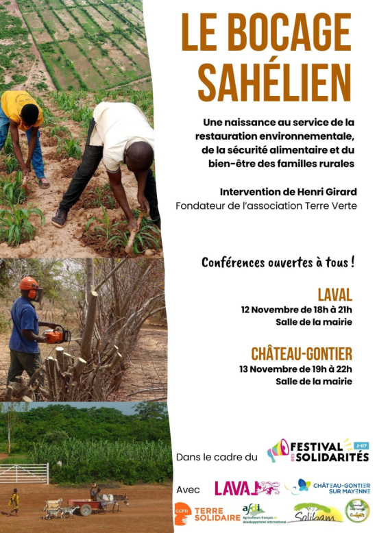 Affiche festival des solidarités 2025