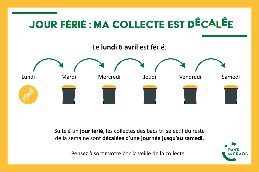 d&eacute;calage collecte d&eacute;chets CCPC