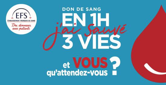 Don du sang &agrave; Coss&eacute;