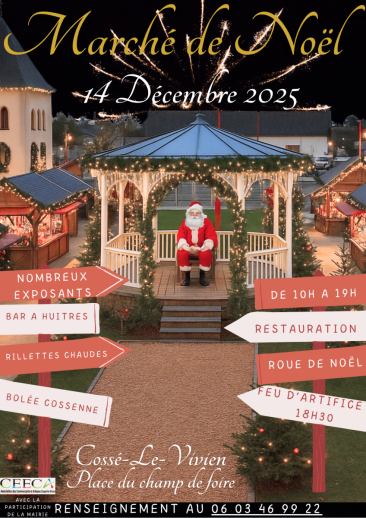 Marché de Noël CEECA