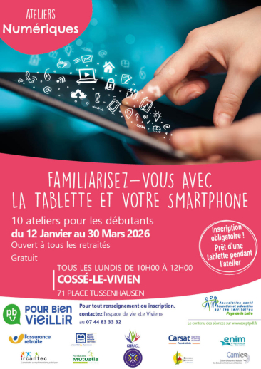 Ateliers num&eacute;riques