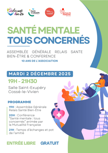 Conférence santé mentale