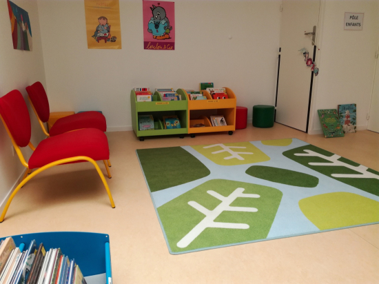 Médiathèque de Cossé-le-Vivien