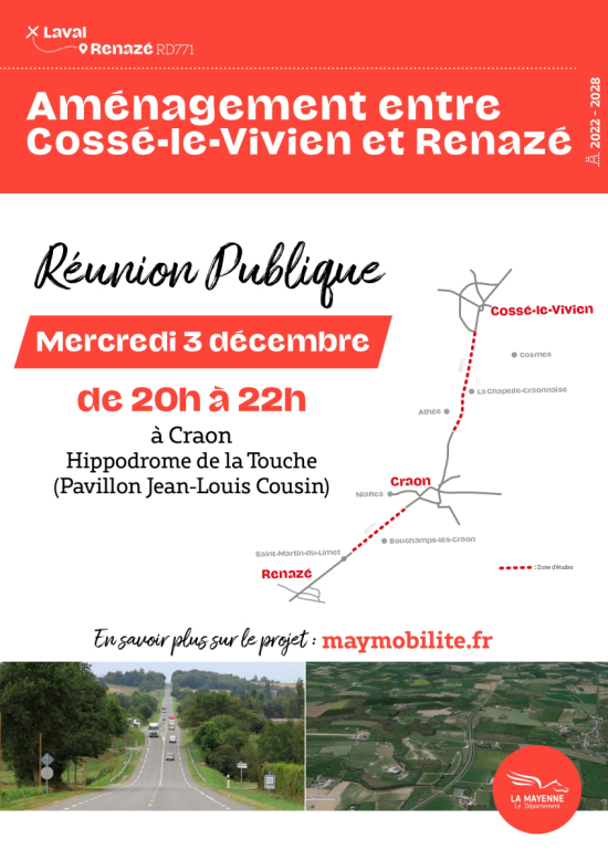 ateliers de concertation cossé-le-vivien - renazé